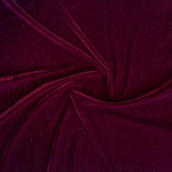 Micro Velvet Soft Fabric 45 inches by The Yard for